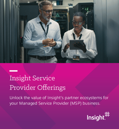 Insight 服务提供商产品