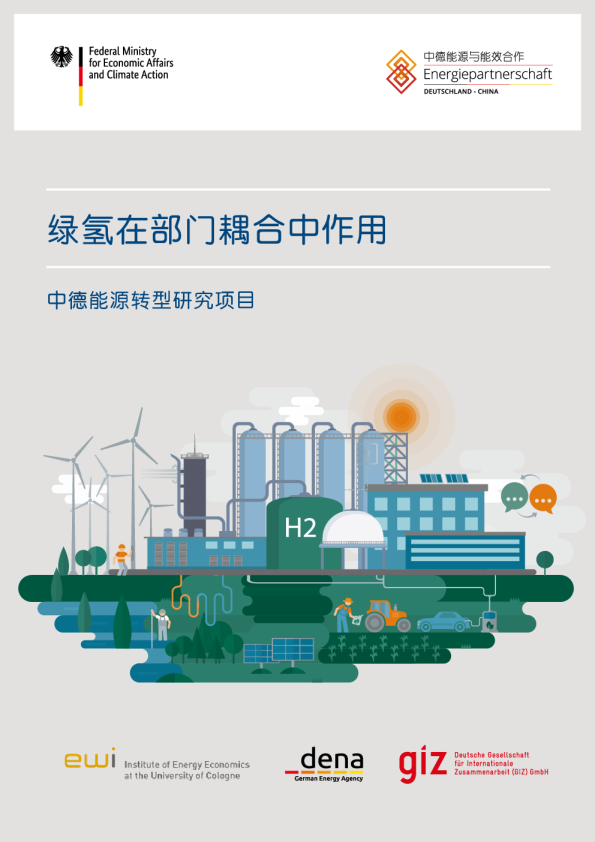 绿氢在部门耦合中作用