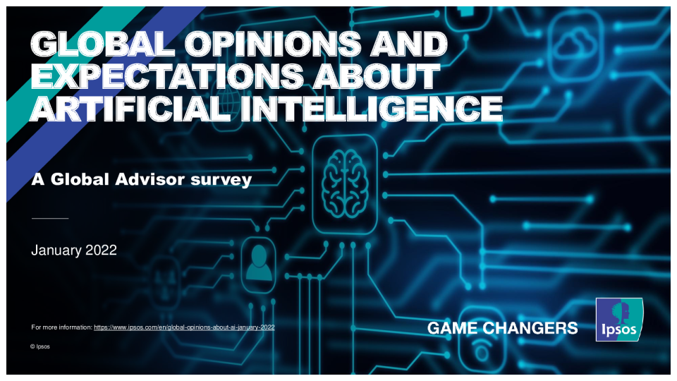 全球对AI的看法和期望