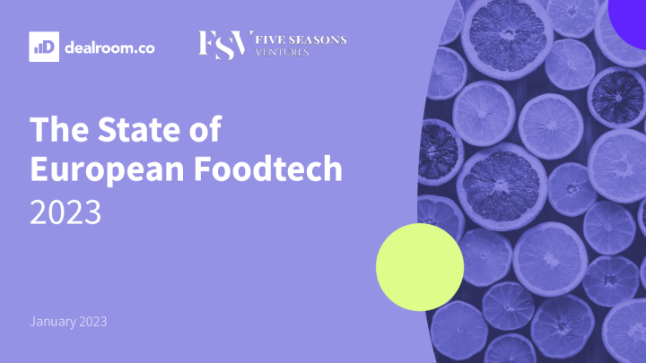 2023年欧洲食品科技报告