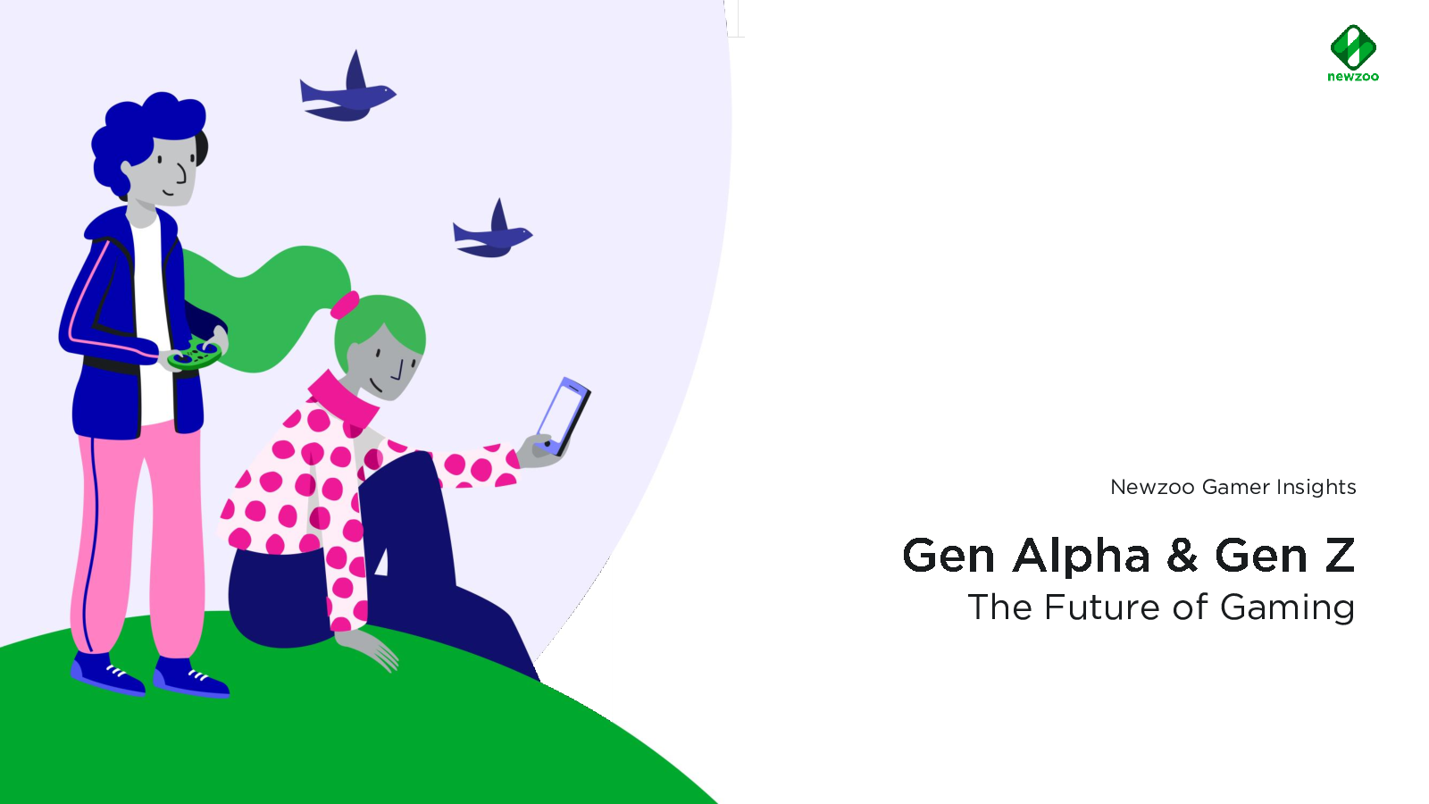 Alpha世代和Z世代:游戏业的未来