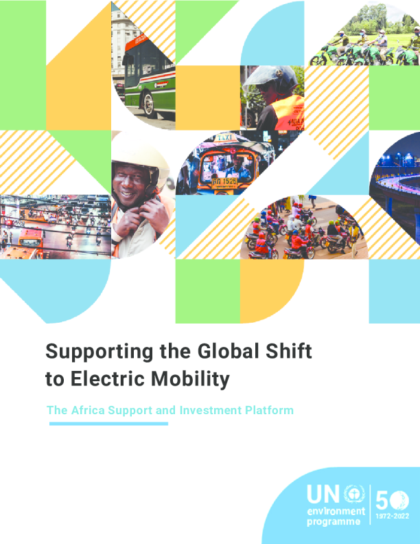 非洲支持和投资平台手册