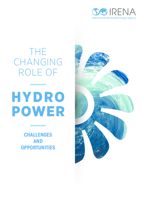 The changing role of hydropower: Challenges and opportunities