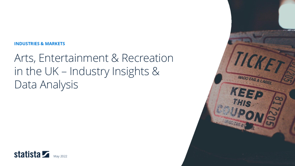 2022年英国艺术娱乐及休闲行业洞察与数据分析报告英文版