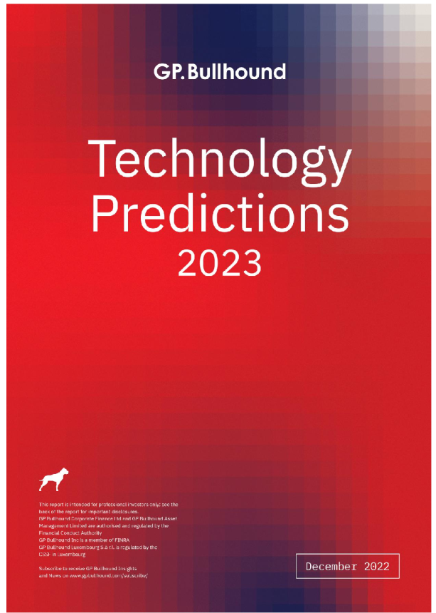 2023年推动技术发展的十大趋势