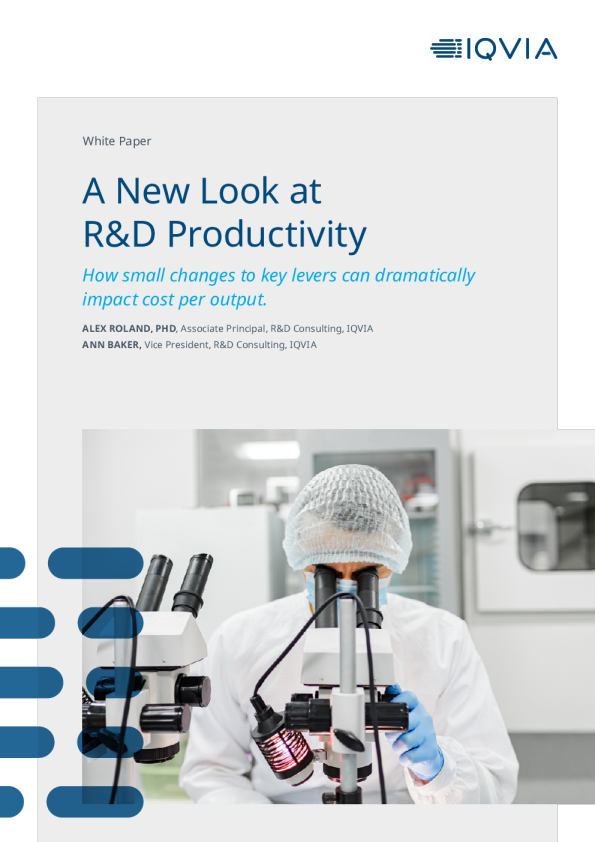 研发生产力的新视角