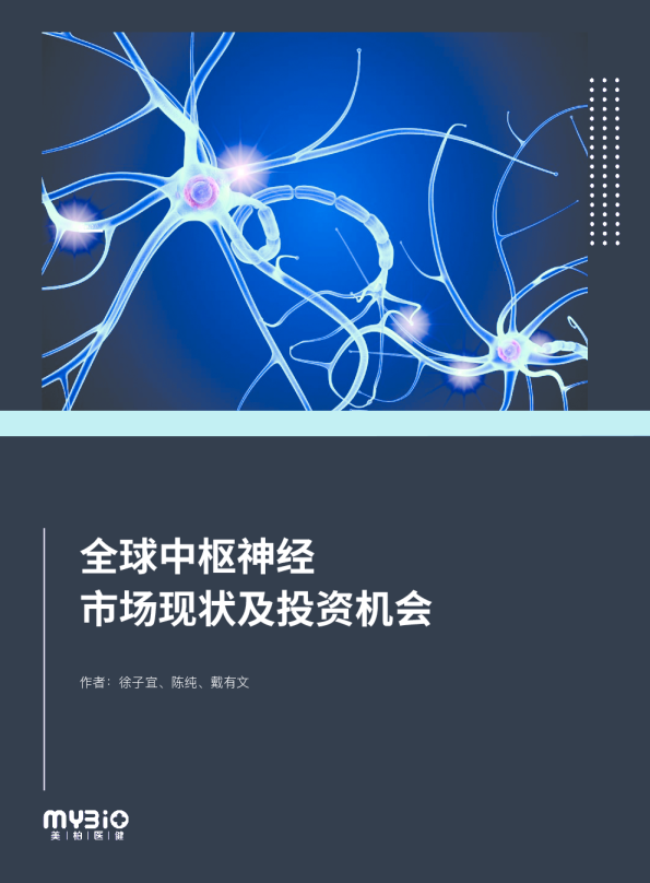 2023全球中枢神经市场现状及投资机会