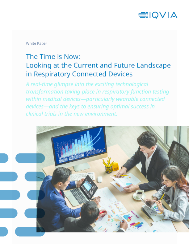 查看呼吸连接设备的当前和未来前景