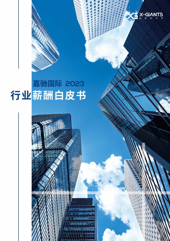 2023行业薪酬白皮书