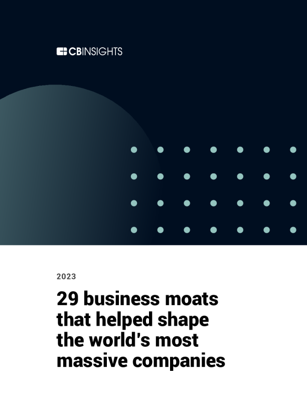29条商业护城河，帮助塑造了世界上最庞大的公司