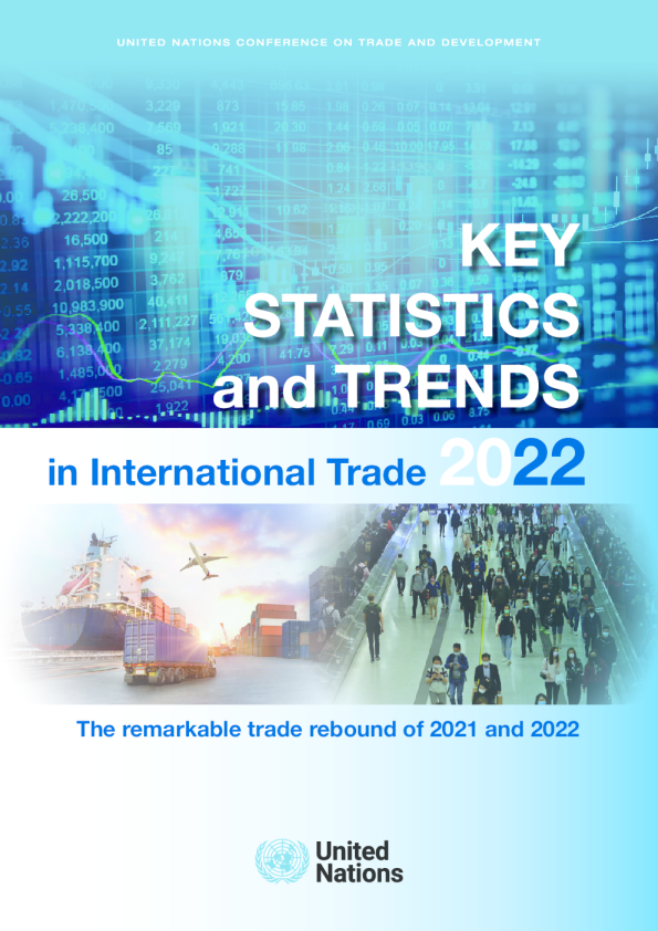 2022年国际贸易的主要统计数据和趋势