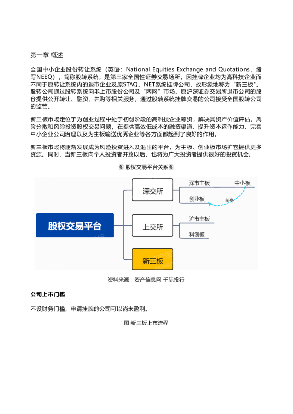 2023年新三板产品及服务研究报告
