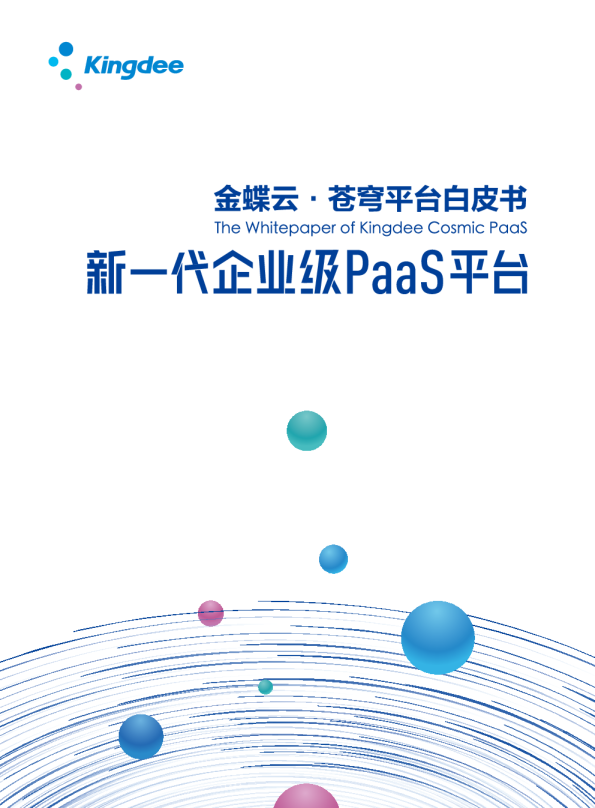 新一代企业级PaaS平台
