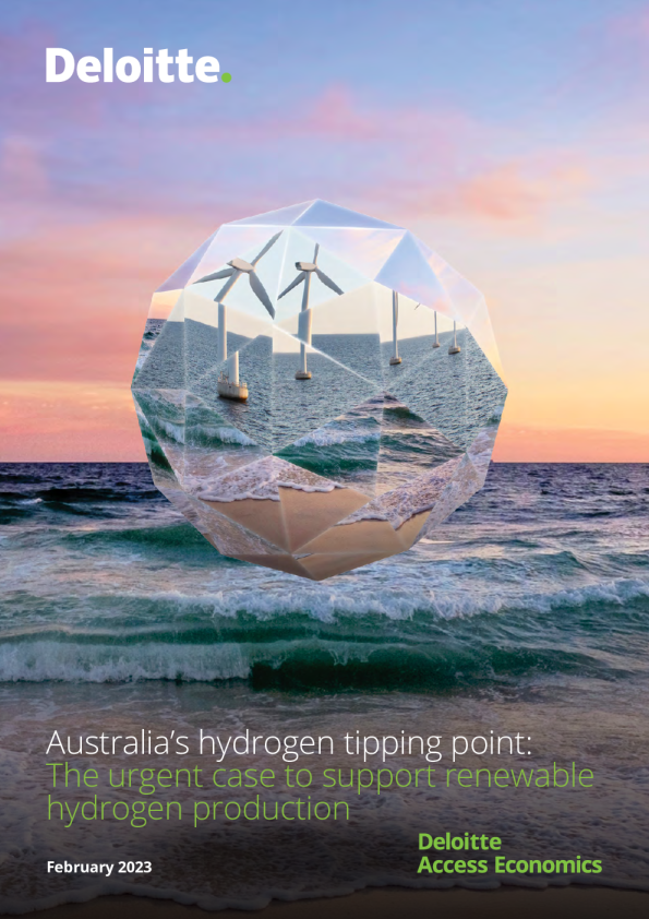 澳大利亚氢能起点