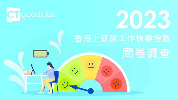 2023年香港上班族工作快樂指數問卷調查