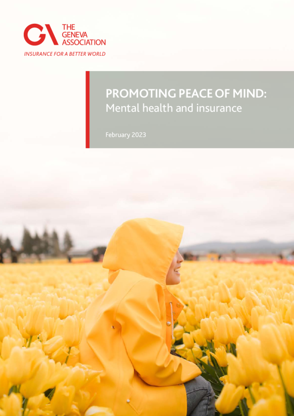 促进内心的平静：心理健康和保险