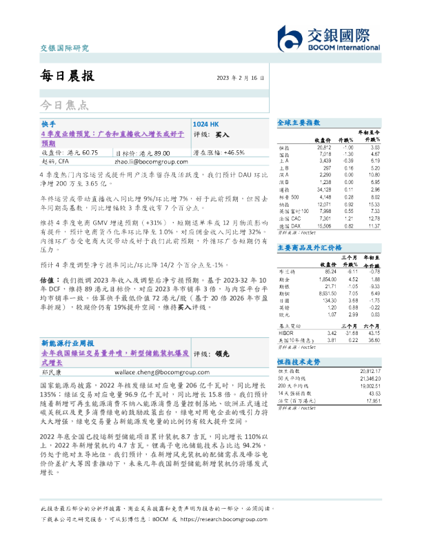 每日晨报