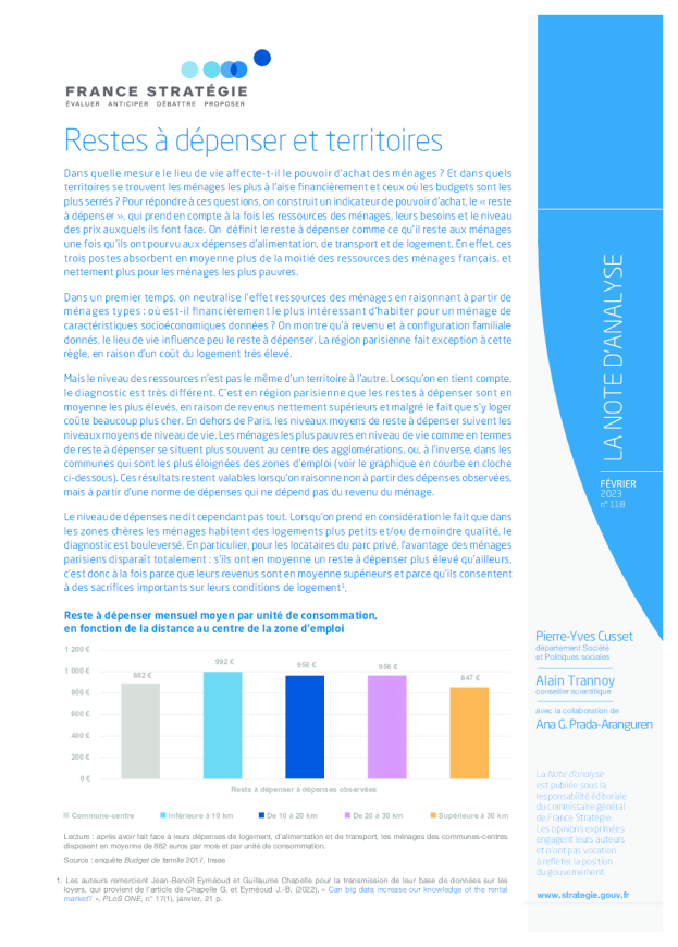 剩余可支配资金和领土