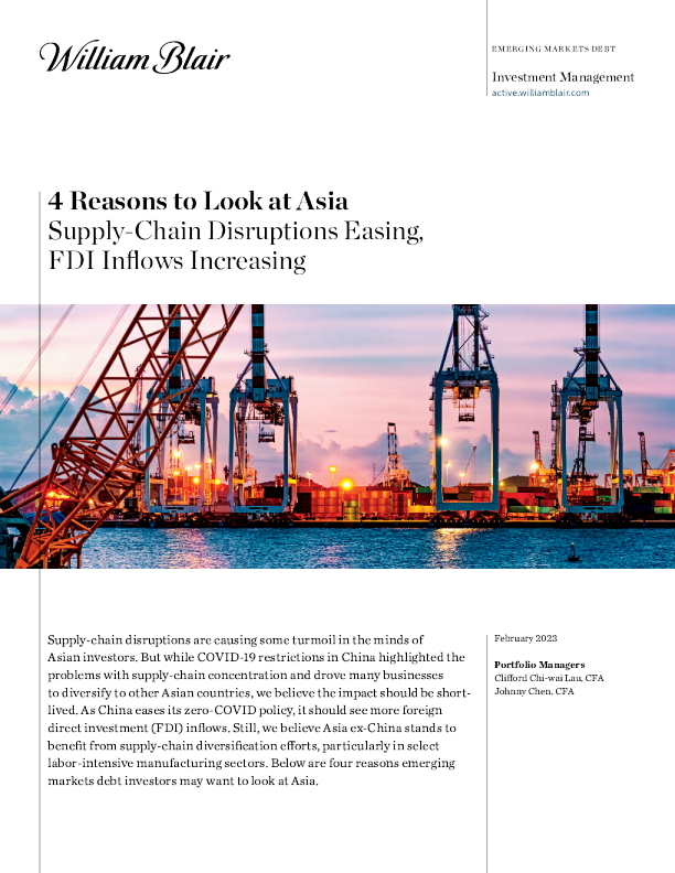 看亚洲的 4 个理由