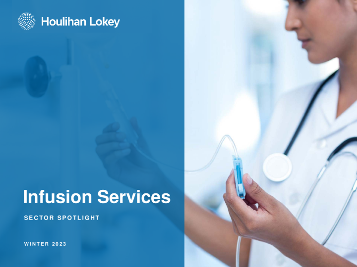 输液服务部门聚焦