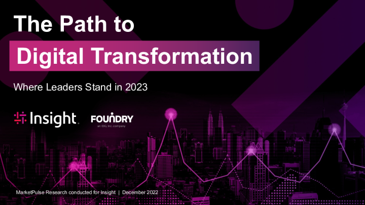 数字化转型之路 ： 领导者在 2023 年的立场