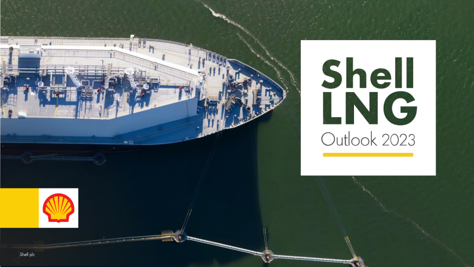 2023液化天然气前景报告(英文版)