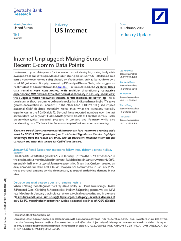 互联网不插电：理解最近的电子通信数据点