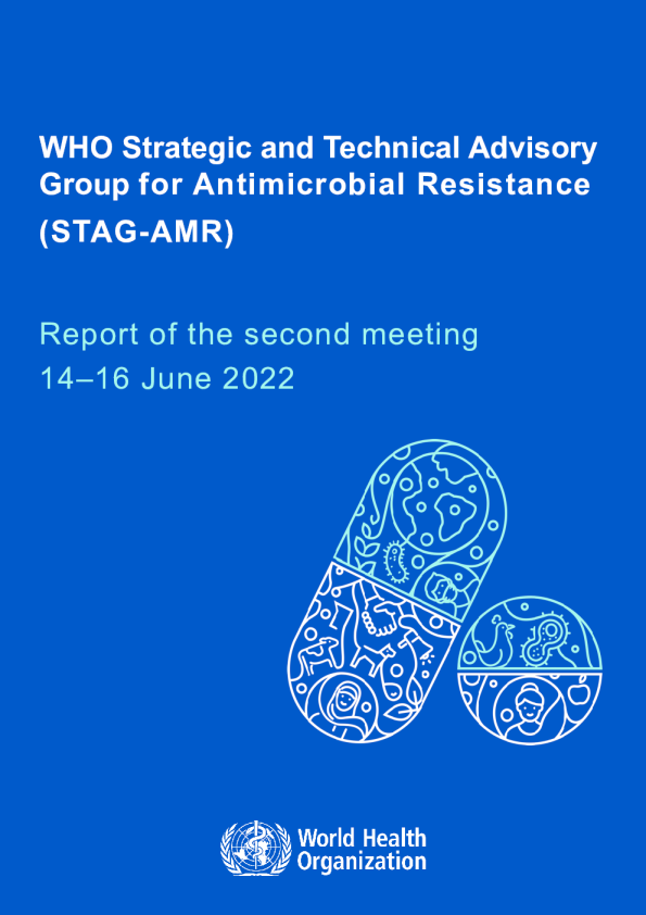 世卫组织抗微生物药物耐药性战略和技术咨询小组
