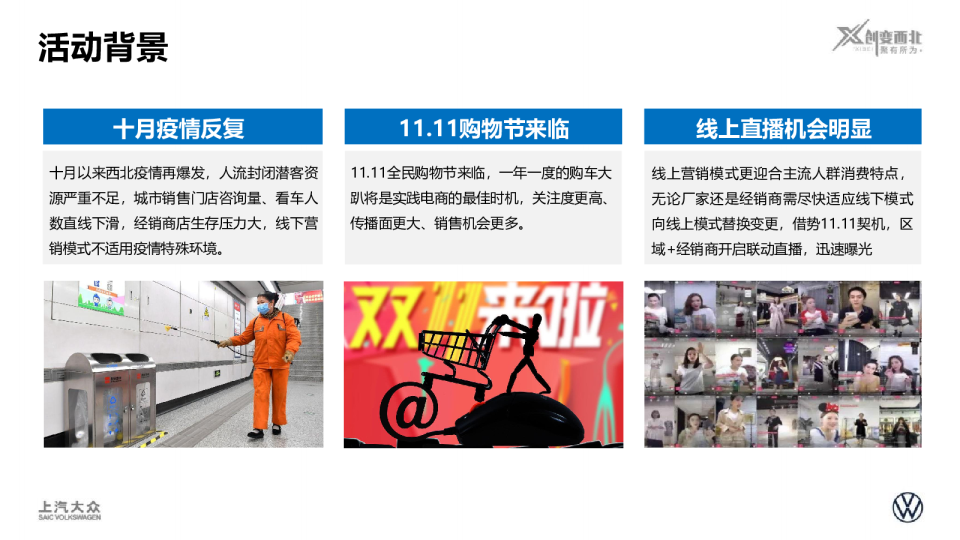 上汽大众“11.11” 众享购车季网络直播会
