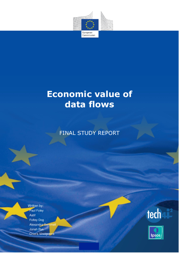 数据流的经济价值