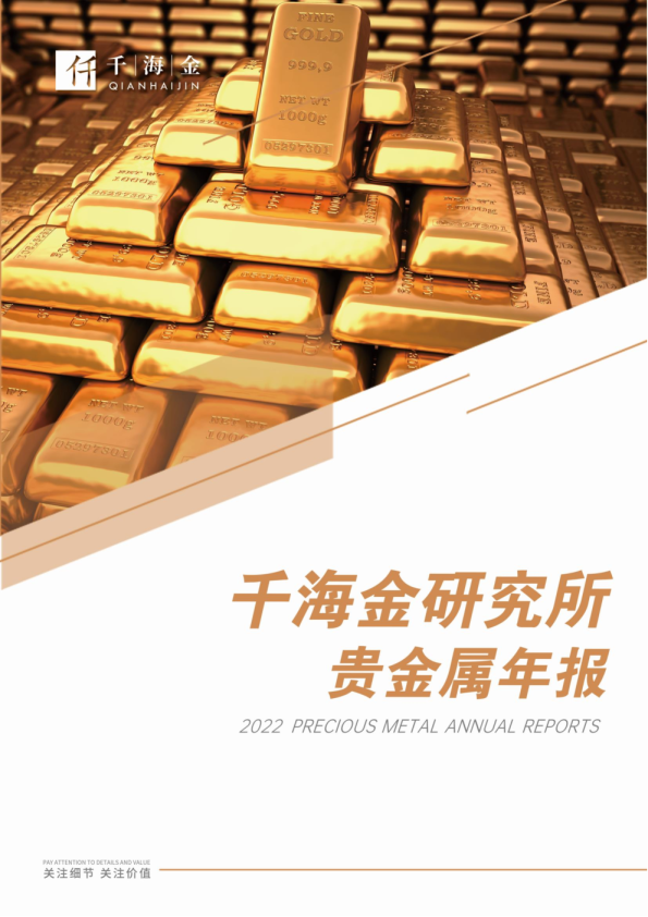 贵金属年报