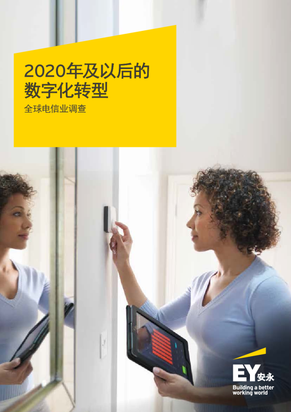 2020年及以后的数字化转型-全球电信业调查