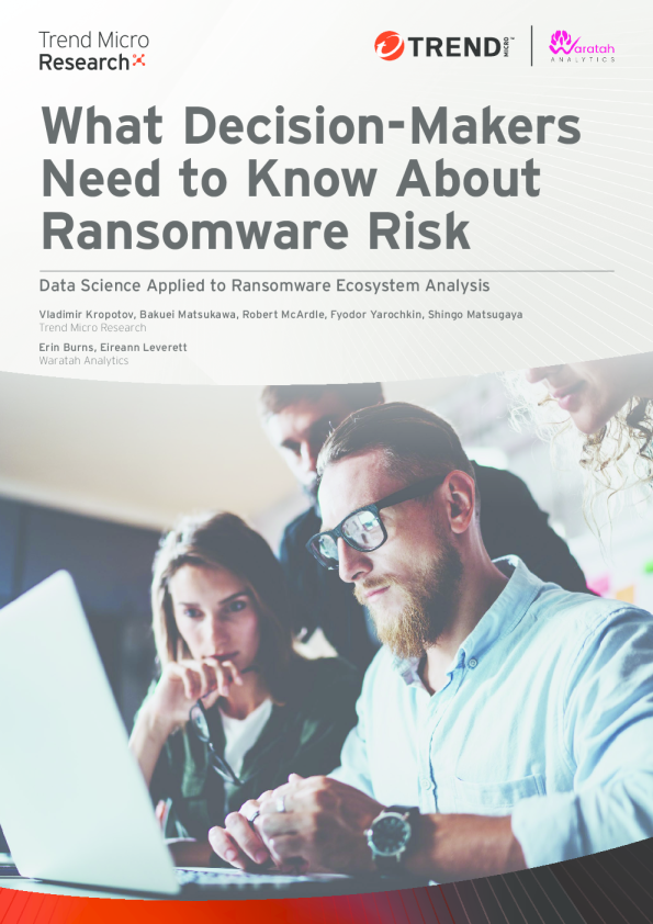 使用数据科学了解勒索软件