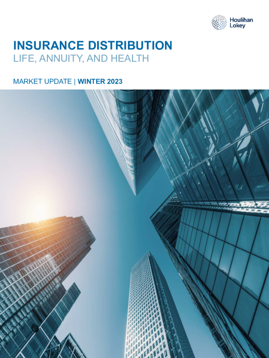 保险分销 - 市场更新冬季 2023