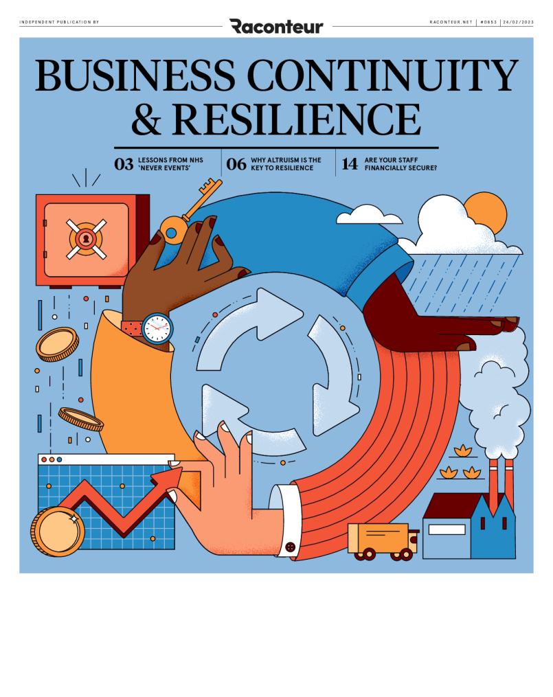 业务连续性和弹性