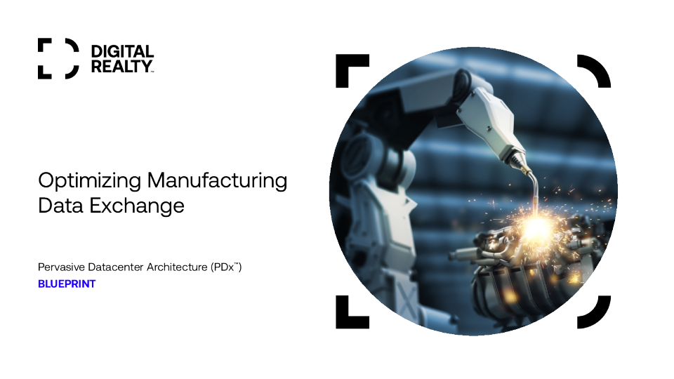 优化制造业数据交换方式 - 蓝图