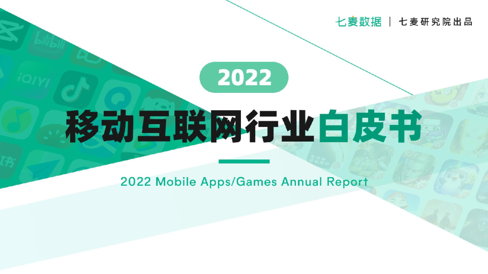 2022年移动互联网白皮书