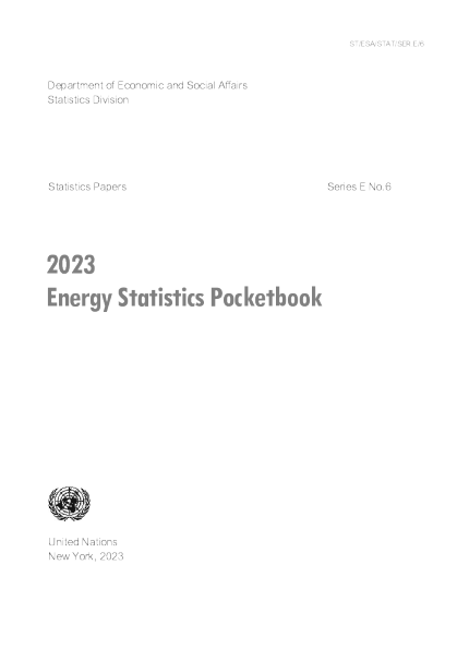 能源统计口袋书2023