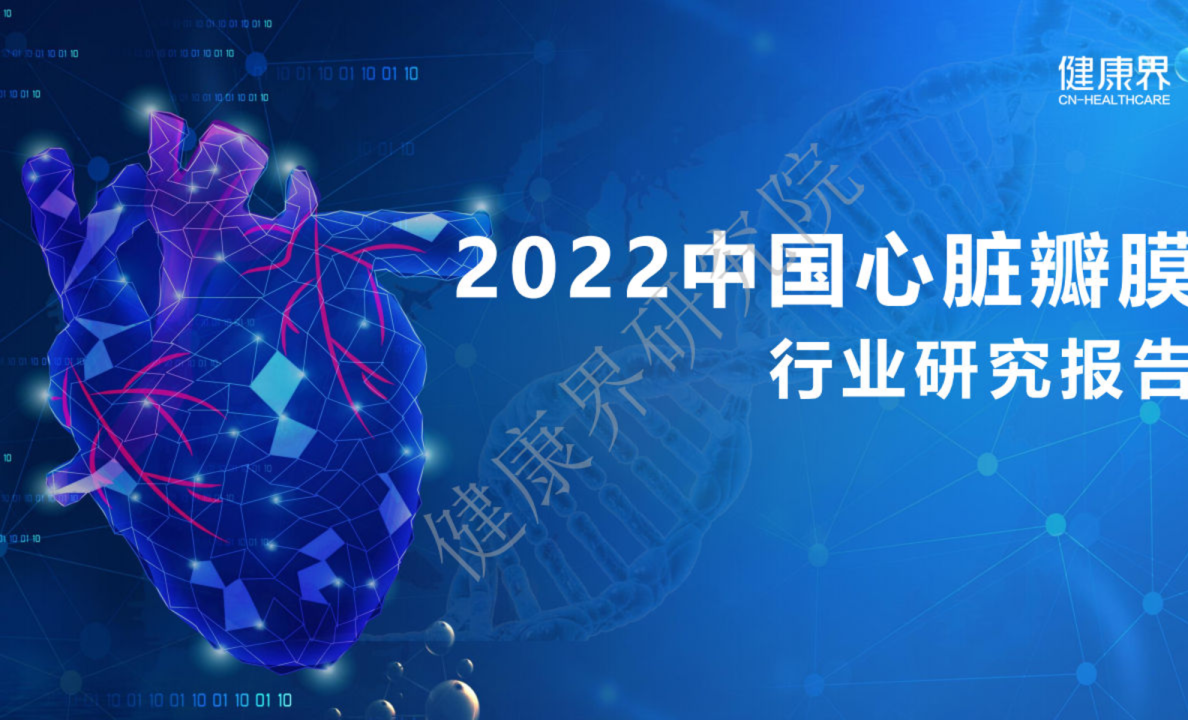 2022中国心脏瓣膜行业研究报告