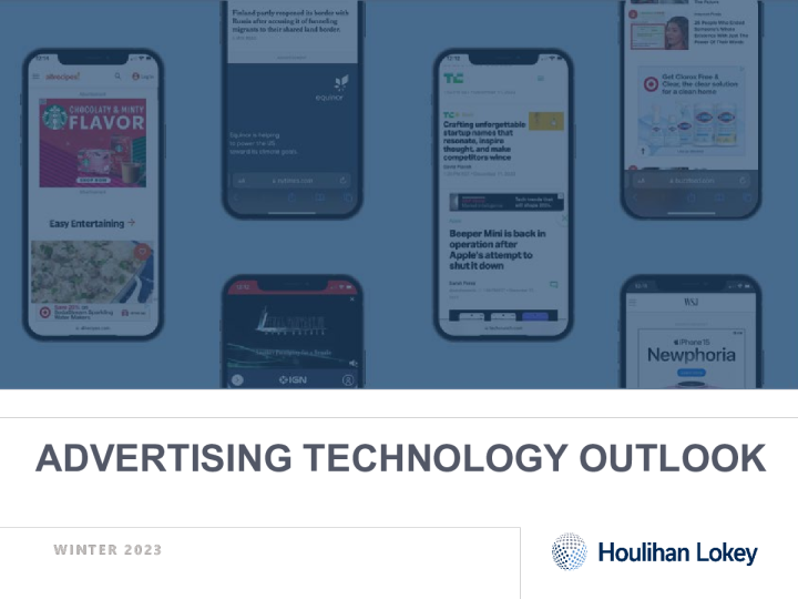 2023年冬季 数字广告技术