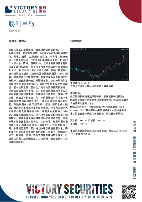 胜利早报