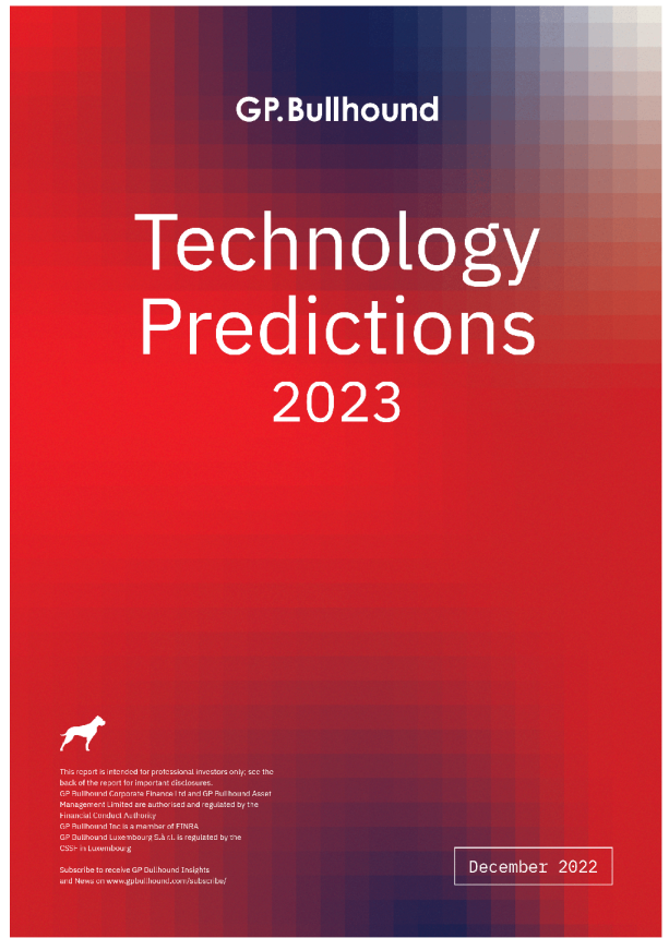 研究技术预测 2023