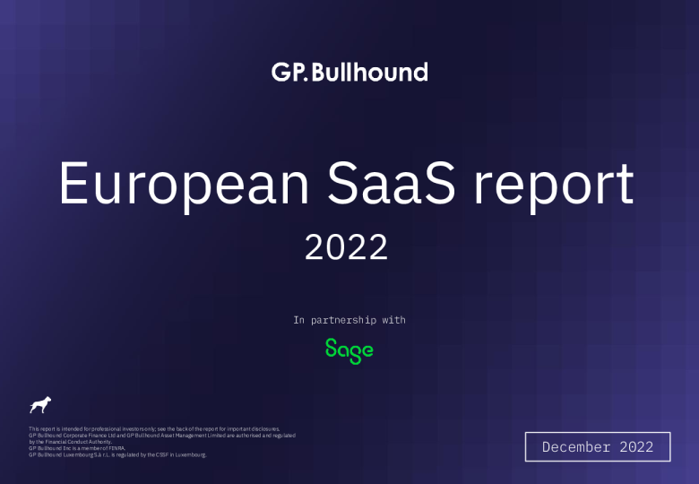 2022 年欧洲 SaaS 报告