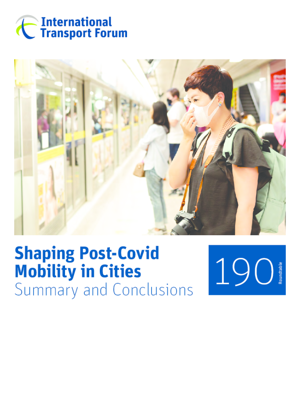 塑造城市中的后 Covid 流动性