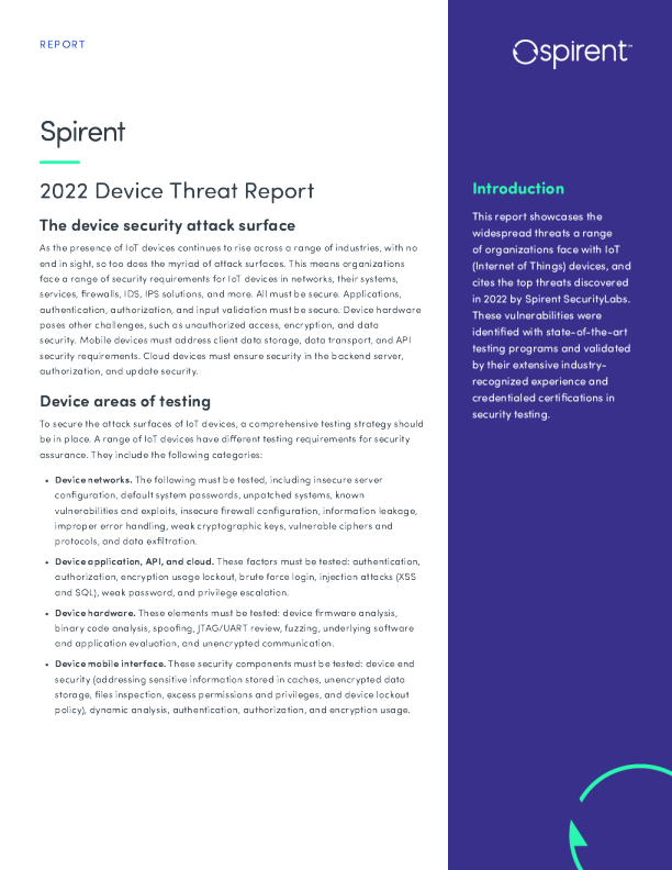 2022年设备威胁报告