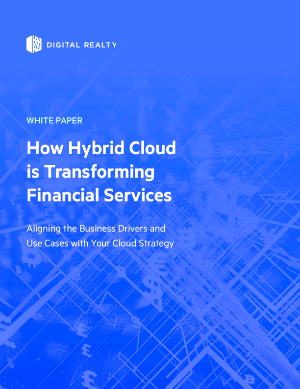 混合云如何推动金融服务转型 