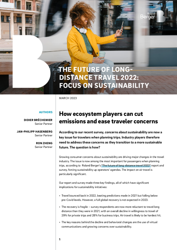 成功之路：长途旅行的可持续性