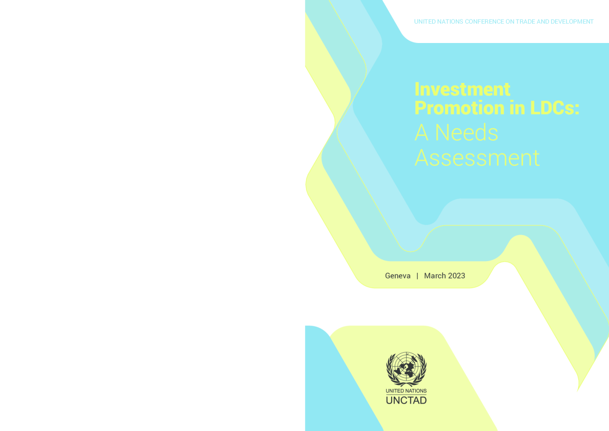 最不发达国家投资促进：需求评估