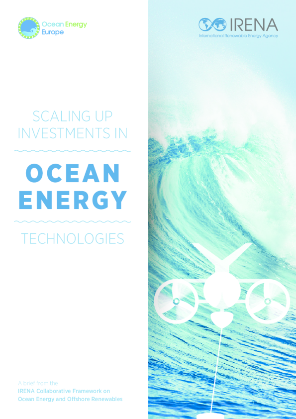 加大对海洋能源技术的投资