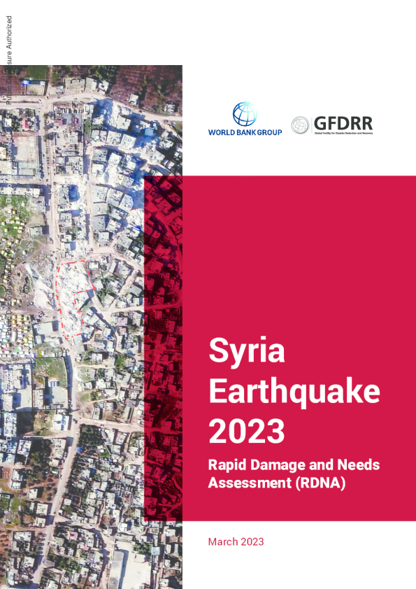 2023年叙利亚地震：快速损失和需求评估（RDNA）